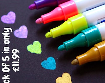 DIY Marker||Farbstifte auf Ölbasis||Künstlerzubehör||Acrylstift|| Kalligraphie Stifte|| Wasserfeste Marker||Handwerksmarker||Permanentmarker