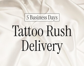 Rush Delivery - For Studiosama Tattoos ONLY