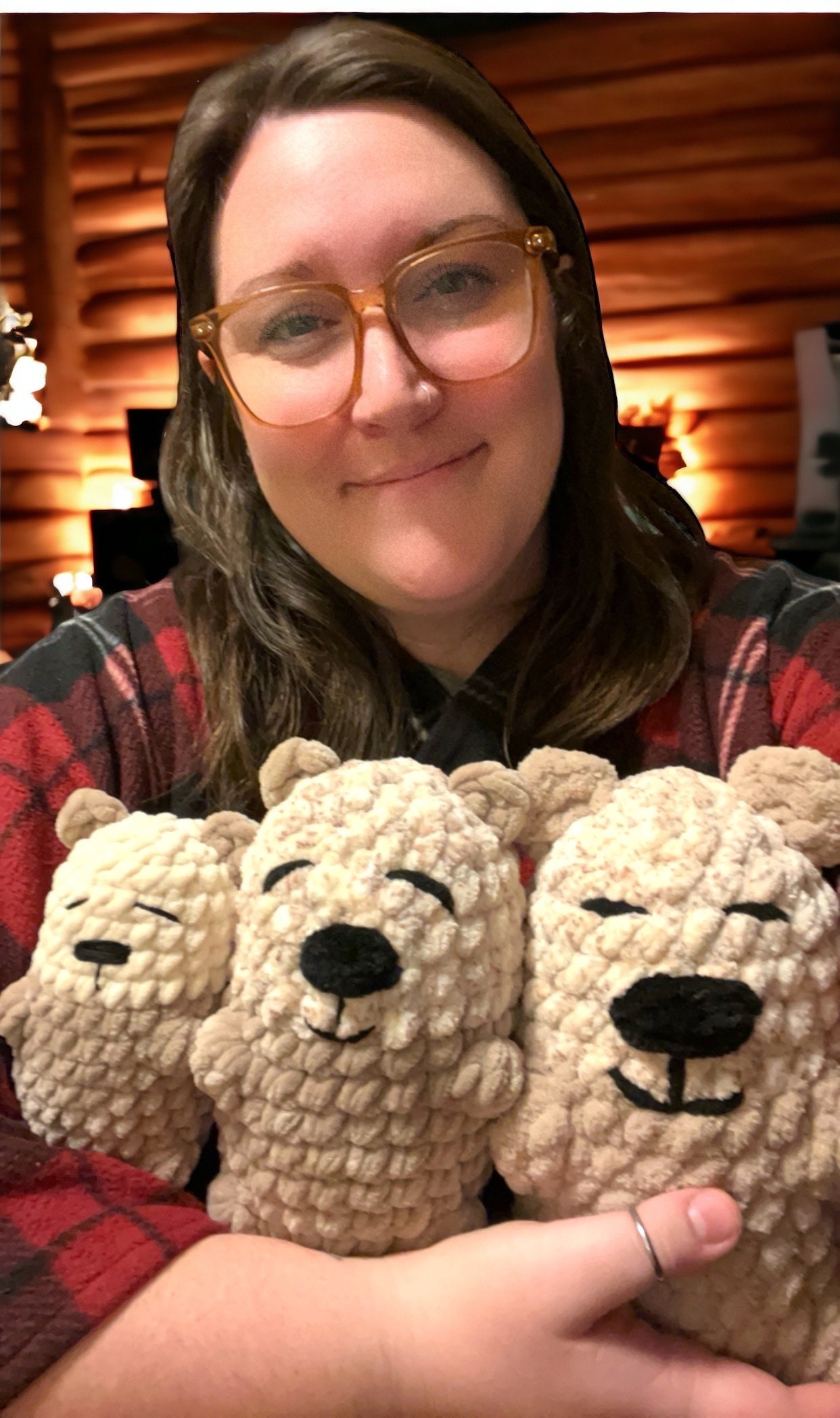 Otter Plush Crochet Otter Otter Family Otter Stuffed Animal Baby Otter