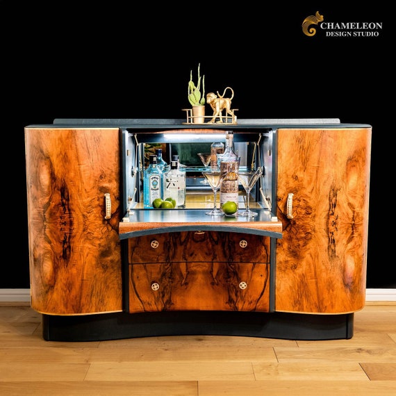 Etsy cocktail cabinet deals