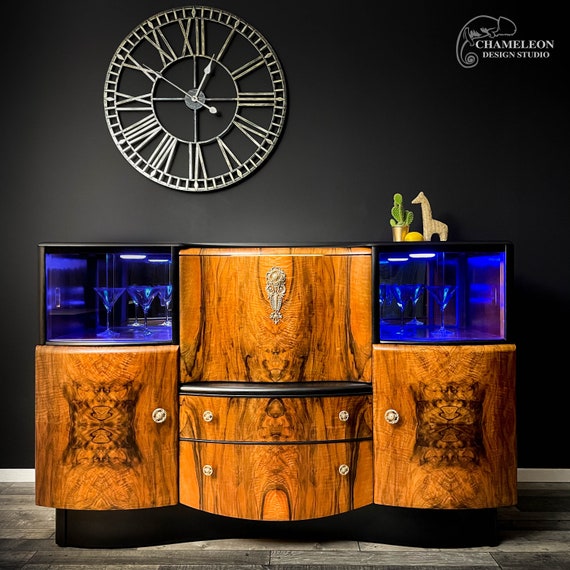 Winston Beautility Cocktail Cabinet Drinks Cabinet Etsy