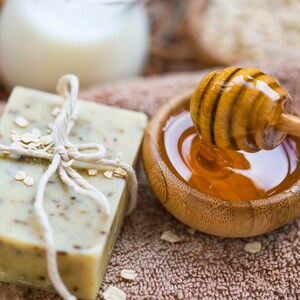 Oatmeal & Honey moisturizing sports soap 2 soap pack