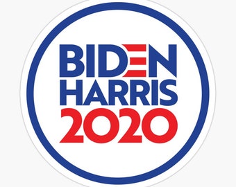 Élections, Joe Biden, autocollant, affiche avec masque Téléchargement instantané SVG, PNG, EPS, dxf, jpg téléchargement numérique