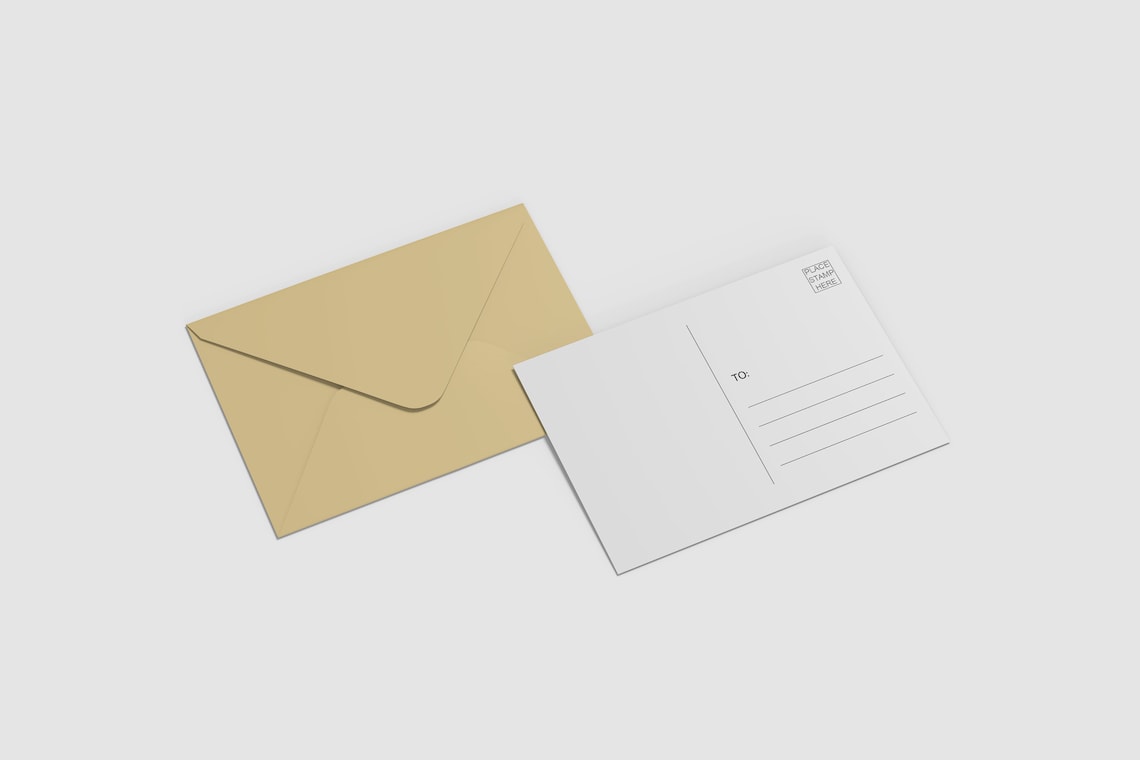 Blank Postcards 4x6 Plain White Uncoated Card Stock Create Etsy