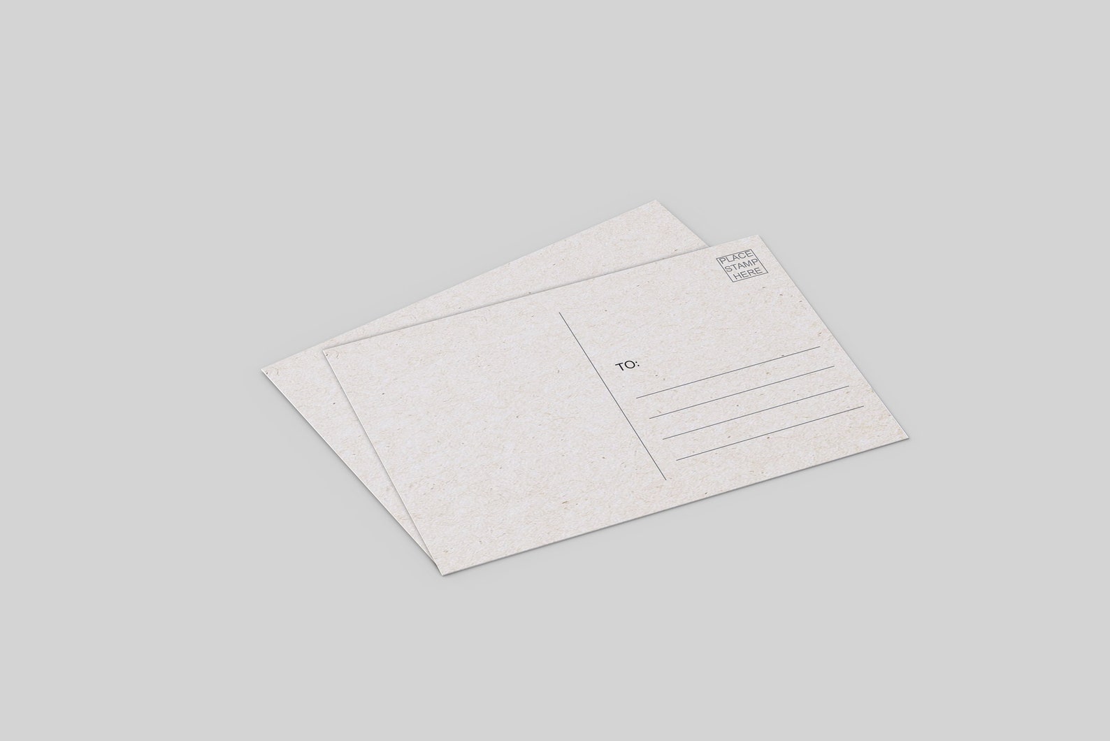 Blank Postcards 4x6 Plain White Uncoated Card Stock Create Etsy