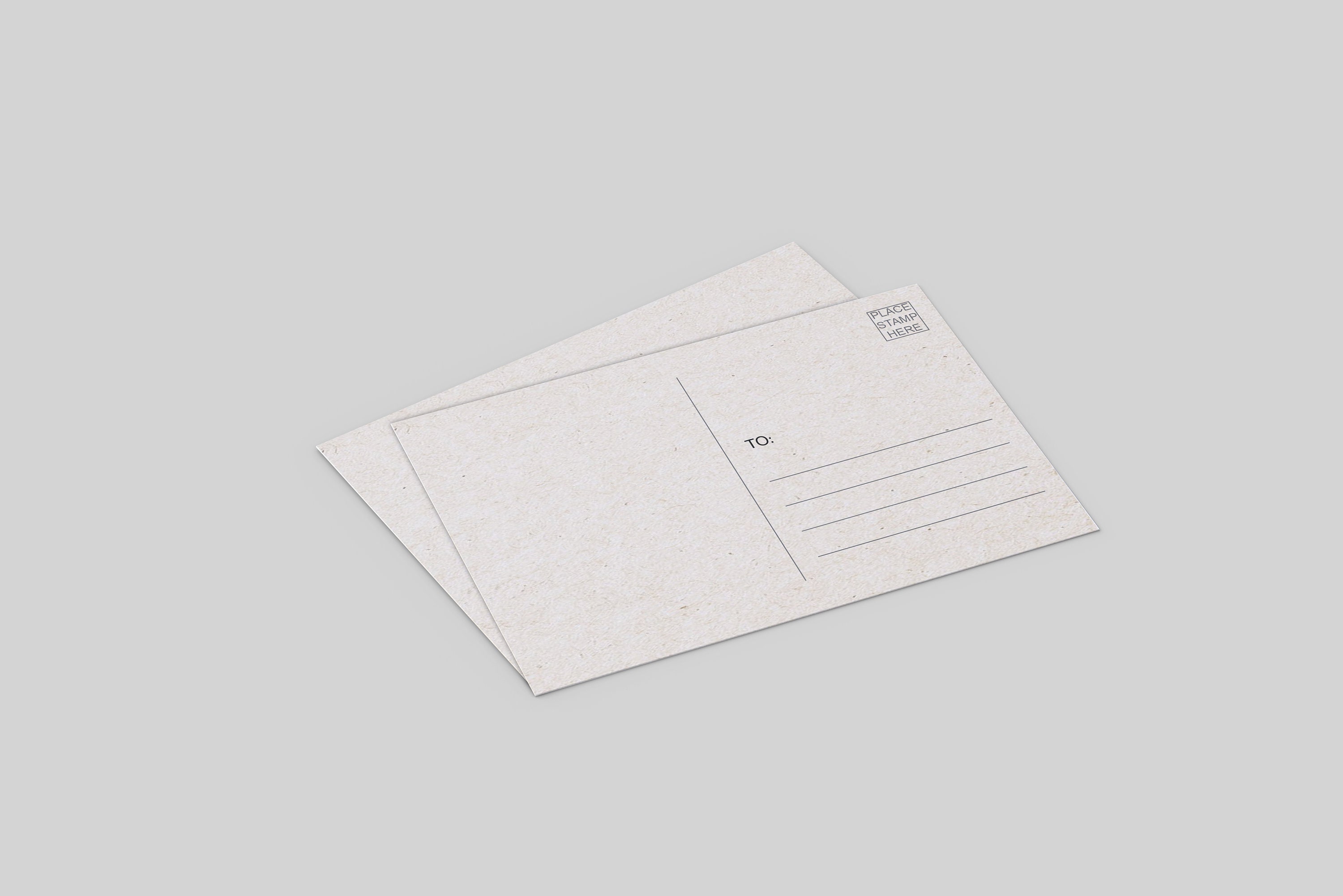 Blank Postcards 4x6 Plain White Uncoated Card Stock Create Etsy