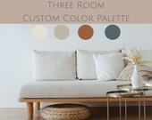 Three Room Custom Color Palette