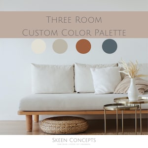 Three Room Custom Color Palette