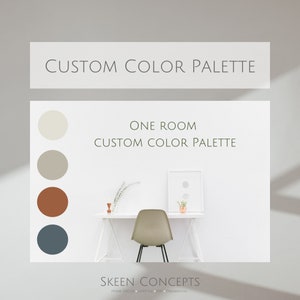 Custom Color Palette for One Room