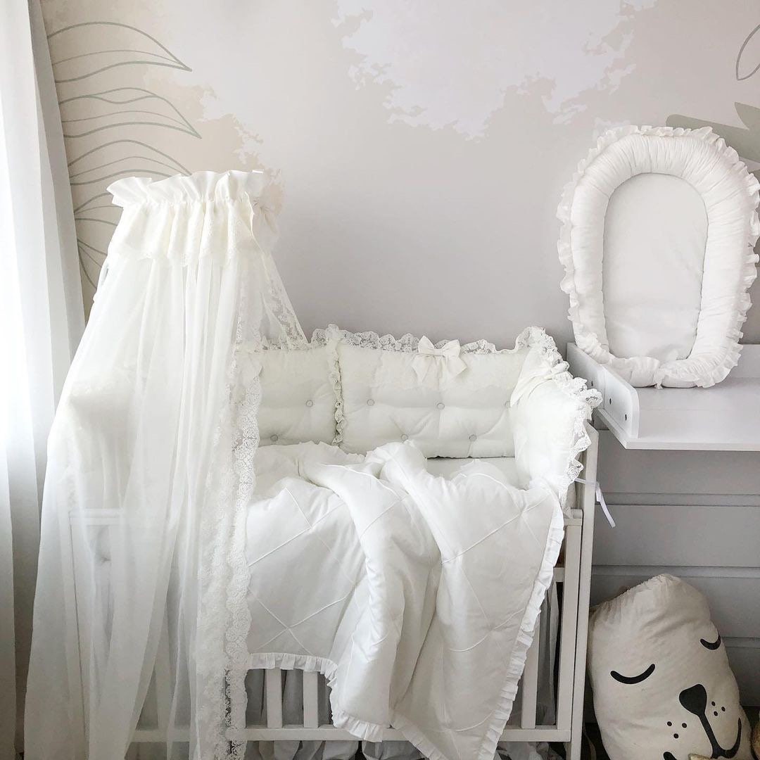 Lit de Bébé/Ensemble Literie Lit Linge Pour Baby Bedding Coussinets Pare-Chocs/ Protecteur Bébé