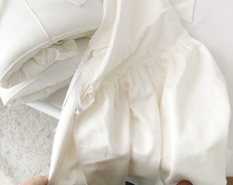 Jupes Pour Lit Bebe Etsy Fr