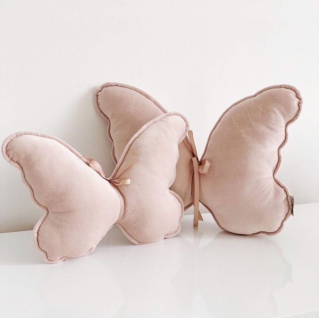 Coussin en Forme de Papillon