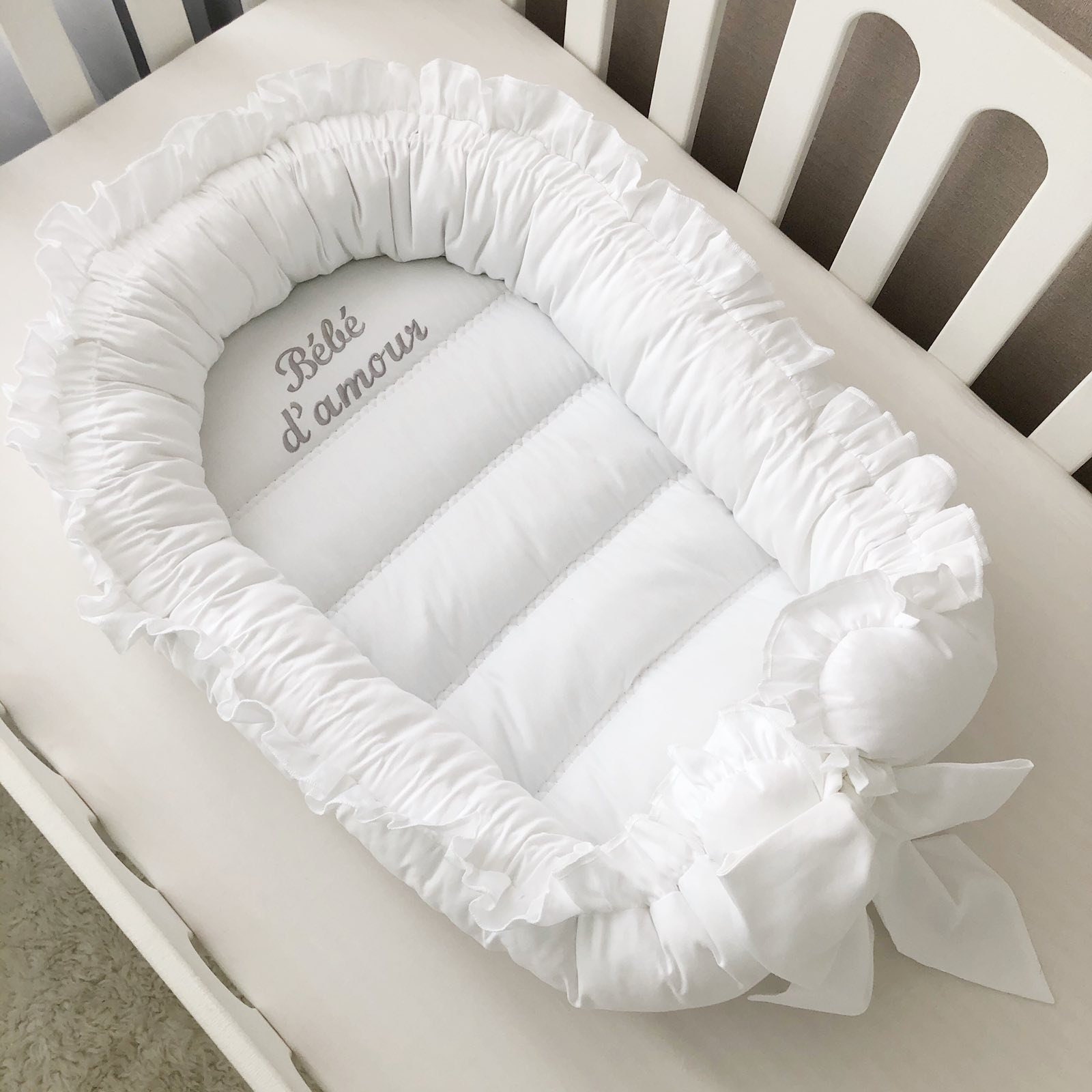 Nid de Bébé/?ocon Bb Babynest Baby Nest Puckdaddy
