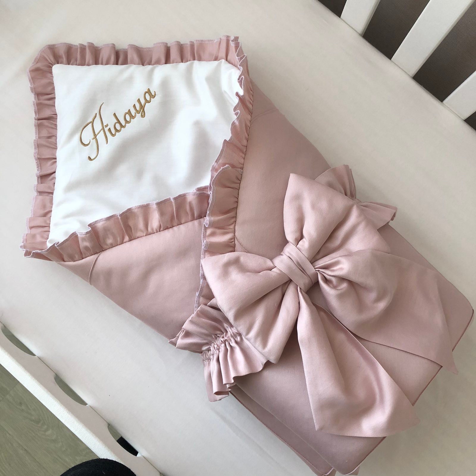 Couverture Bébé Personnalisable/Couverture Fait Main