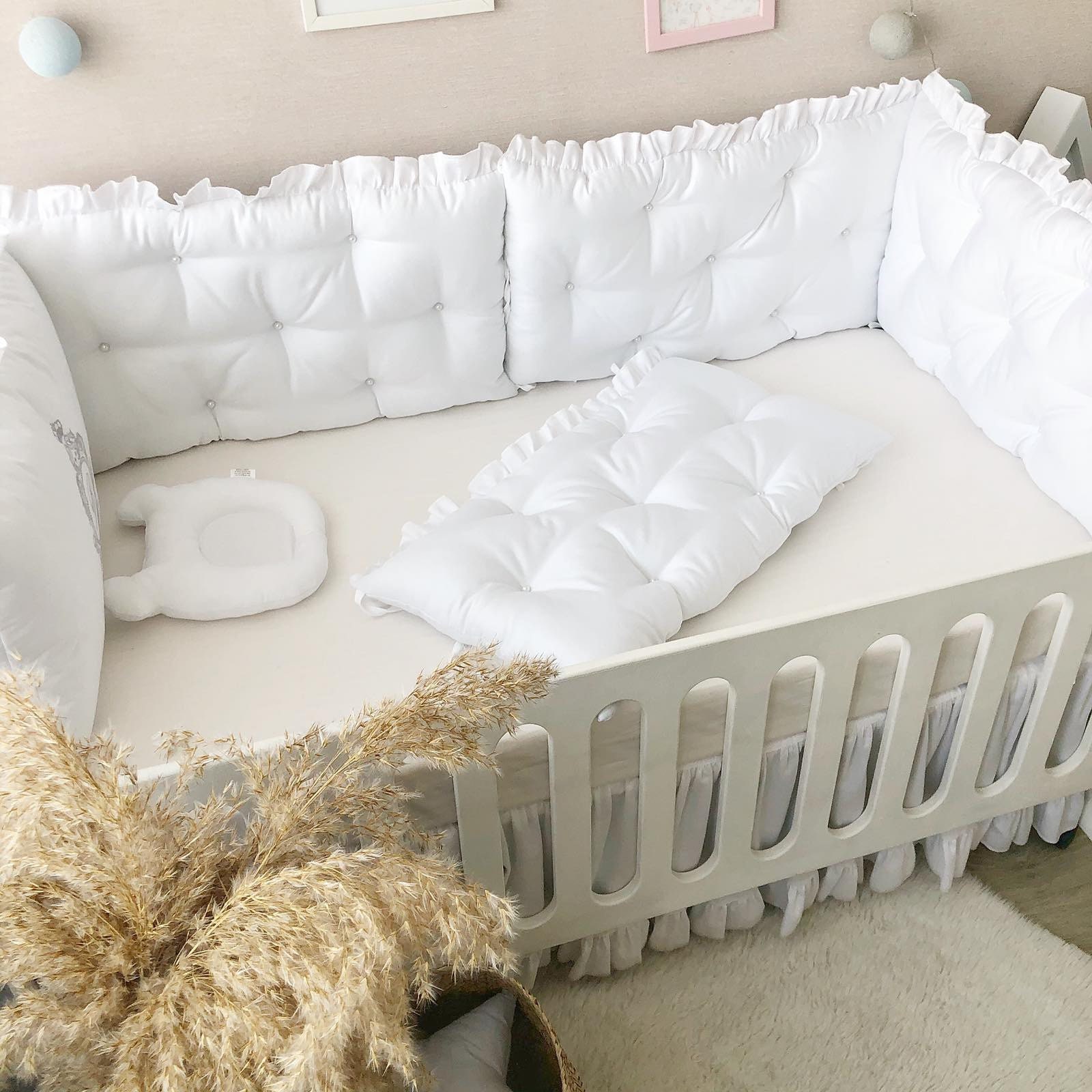 Lit de Bébé/Ensemble Literie Lit Linge Pour Baby Bedding Tour Bb