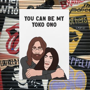 Music Lovers Card! Birthday, Valentines, for her, for him!
