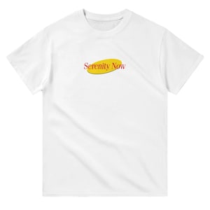 Uniseks Seinfled-T-shirt | Rust nu.