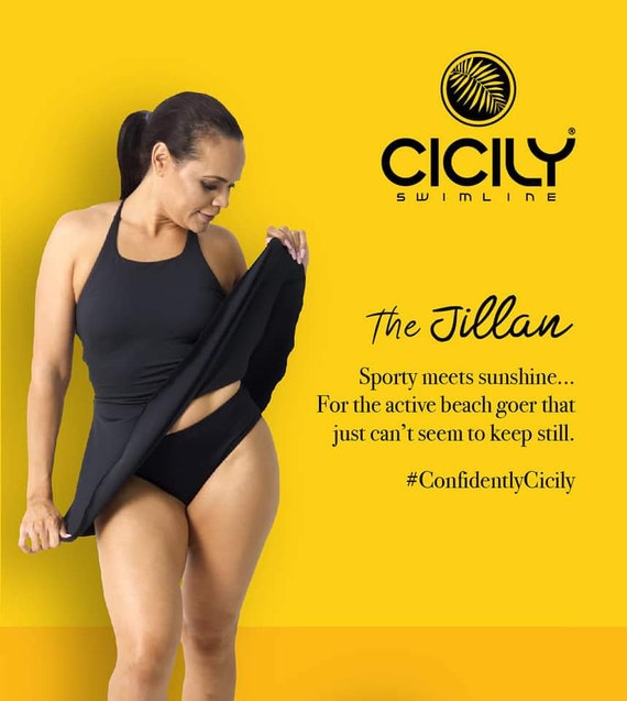 Sporty swim cheap dress