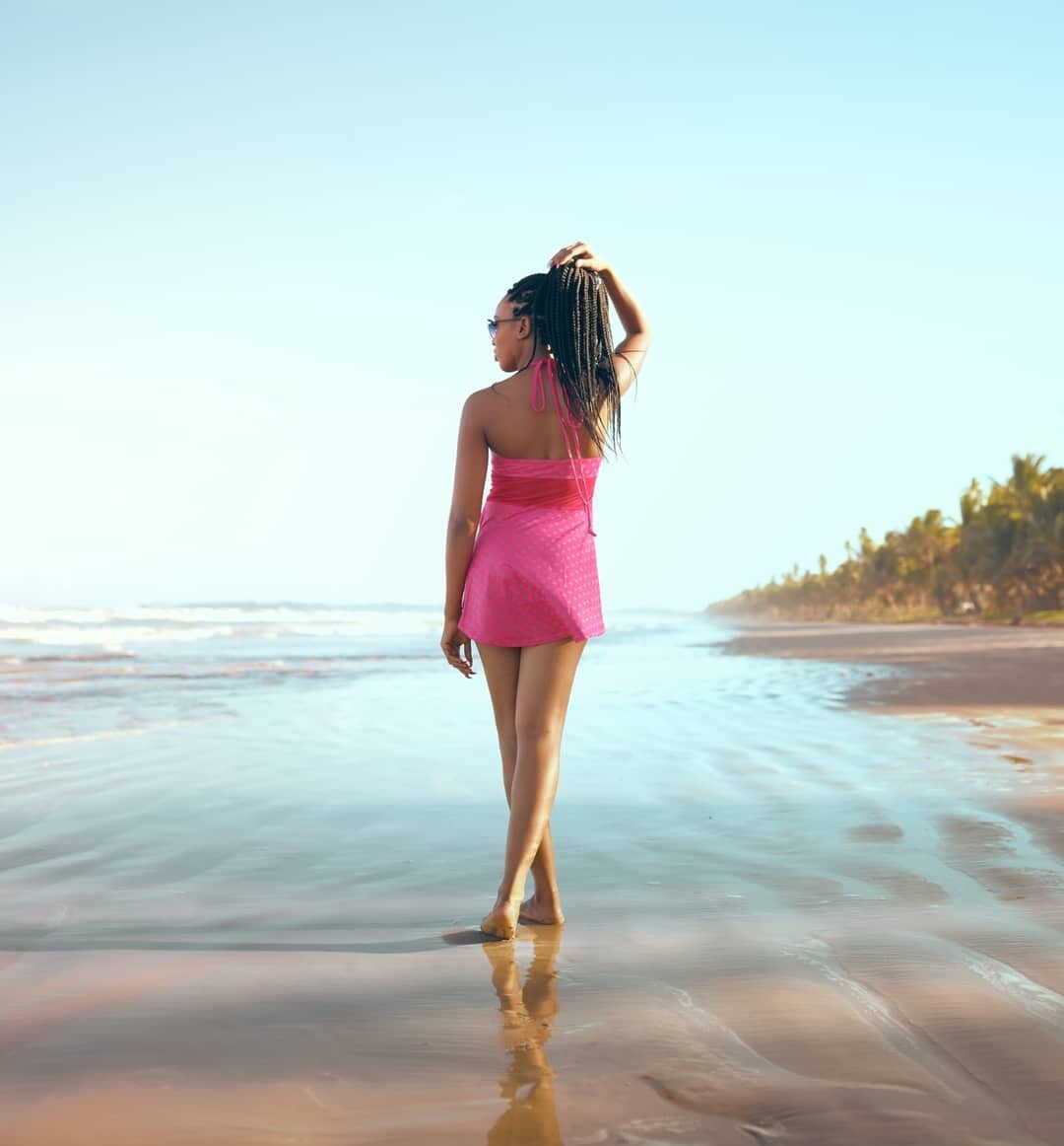 Charen: Bikini Dress, Swim Dress, Strappy Swimsuit, Swim