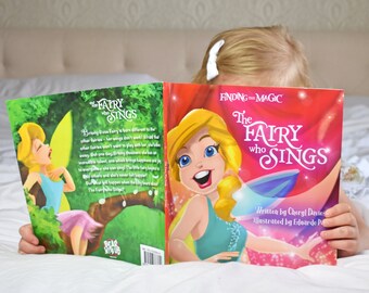 Signed by the Author option - The Fairy who Sings - A children’s picture book about self-belief!