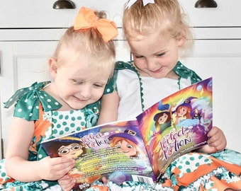 Signed Children's Picture Book: The Perfect Potion, Halloween Treat