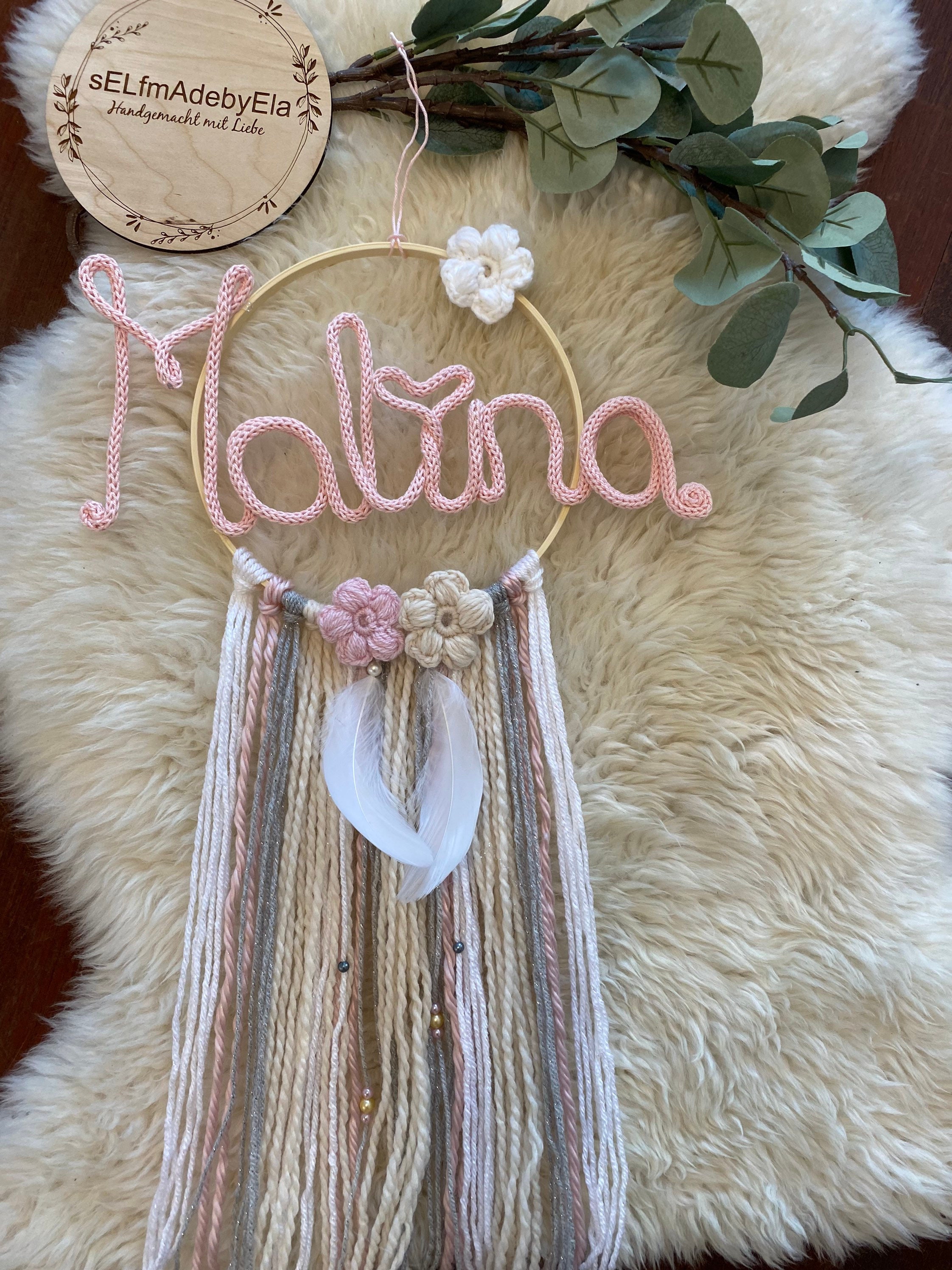 Dream Catcher Name/ Dream Catcher with Name/ Personalized Etsy