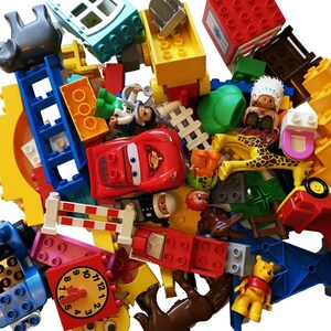 LEGO DUPLO sélection de fleurs et clôtures-Veuillez Sélectionner de menu LEGO DUPLO sélection de fleurs et clôtures-Veuillez Sélectionner de menu