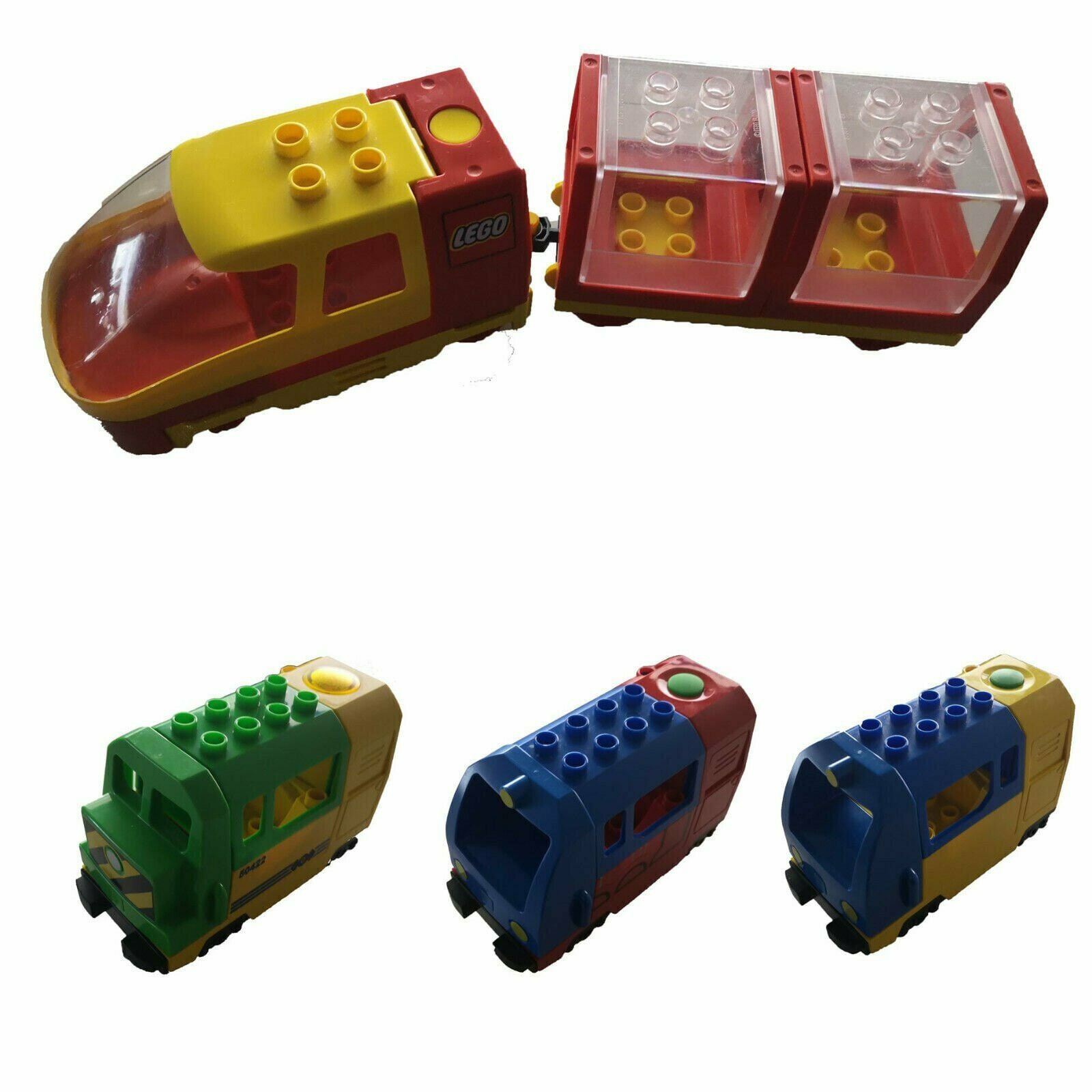 Lego Duplo E-LOK Railway Railway Intelli Freight Train - Etsy