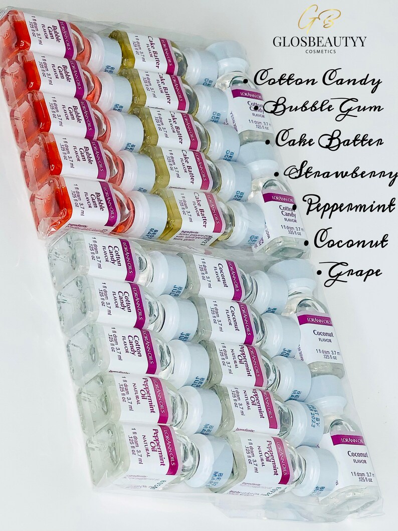 FLAVORING OILS Etsy UK