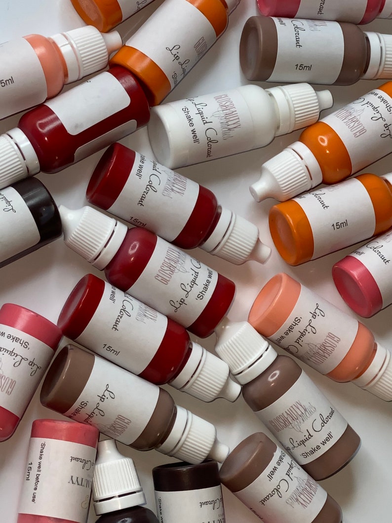 Liquid Colorants/ cosmetic Grade Etsy