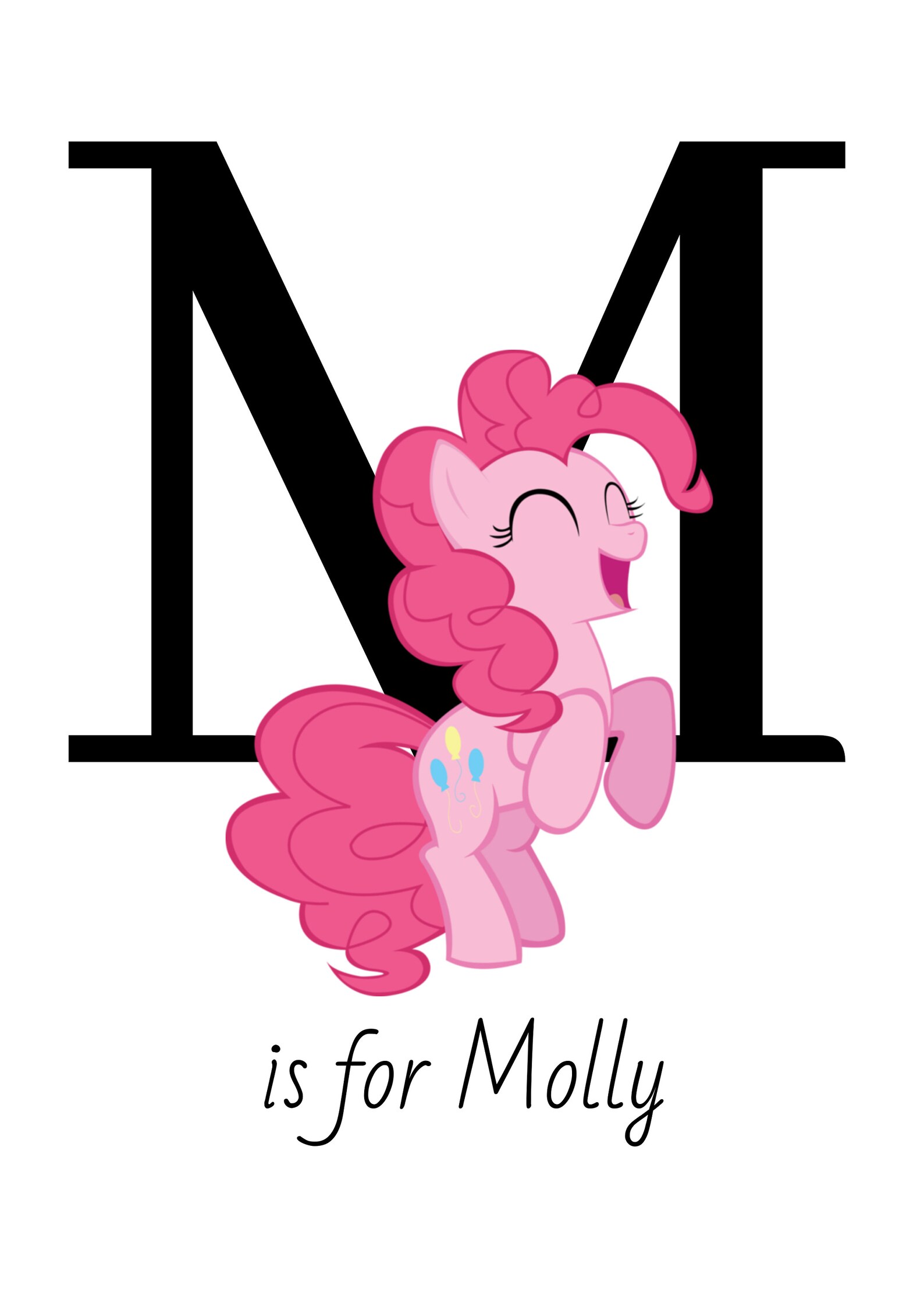 My Little Pony Alphabet