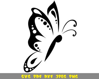 Download Flying Butterfly Svg Etsy