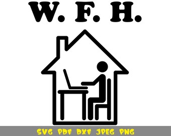 Download Work From Home Svg Etsy
