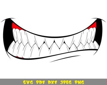 Download Shark Face Svg Etsy