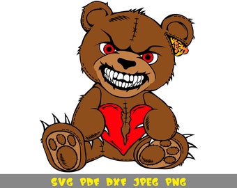 evil teddy bear