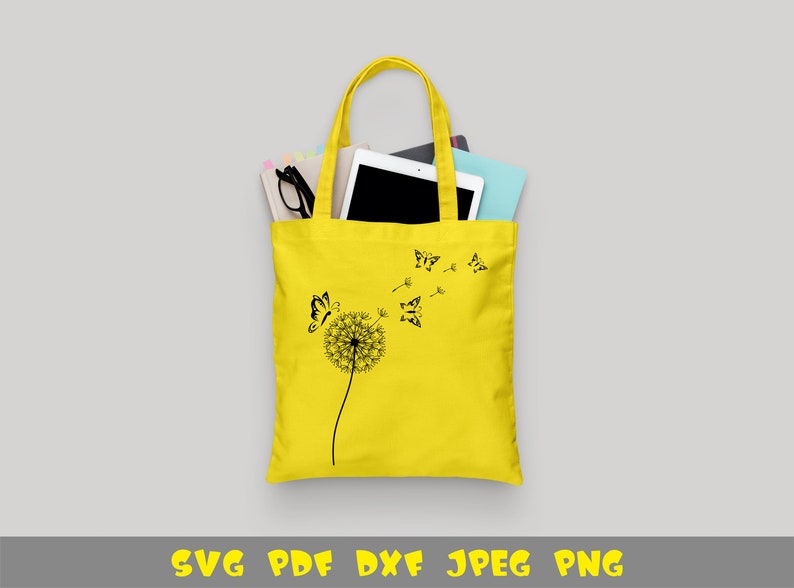 Free Free 81 Butterfly Dandelion Svg SVG PNG EPS DXF File