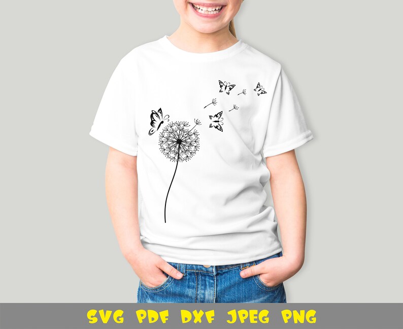 Free Free 215 Butterfly Dandelion Svg SVG PNG EPS DXF File
