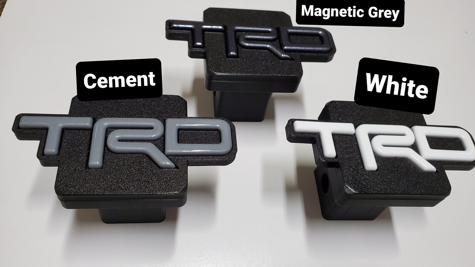 Color Matching Toyota Trailer Hitch Cover/plug Fits 2 inch Etsy