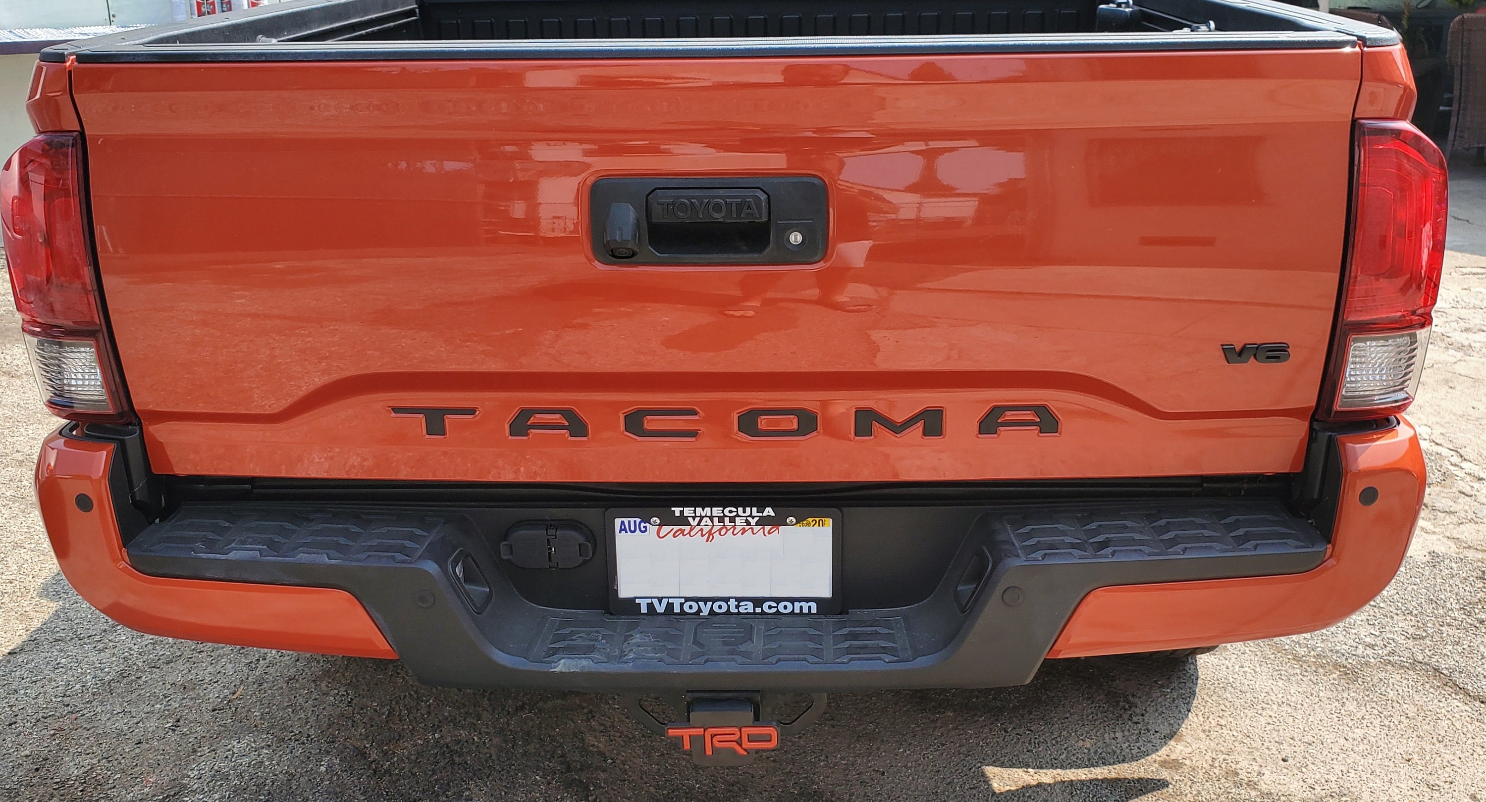 Color Matching Toyota Trailer Hitch Cover/plug Fits 2 inch Etsy