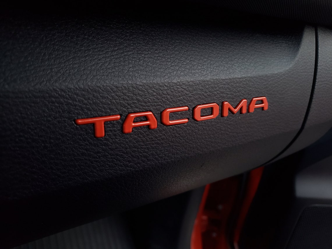 Toyota Glove Box Inserts 2016 2021 3rd Gen Only Etsy Canada