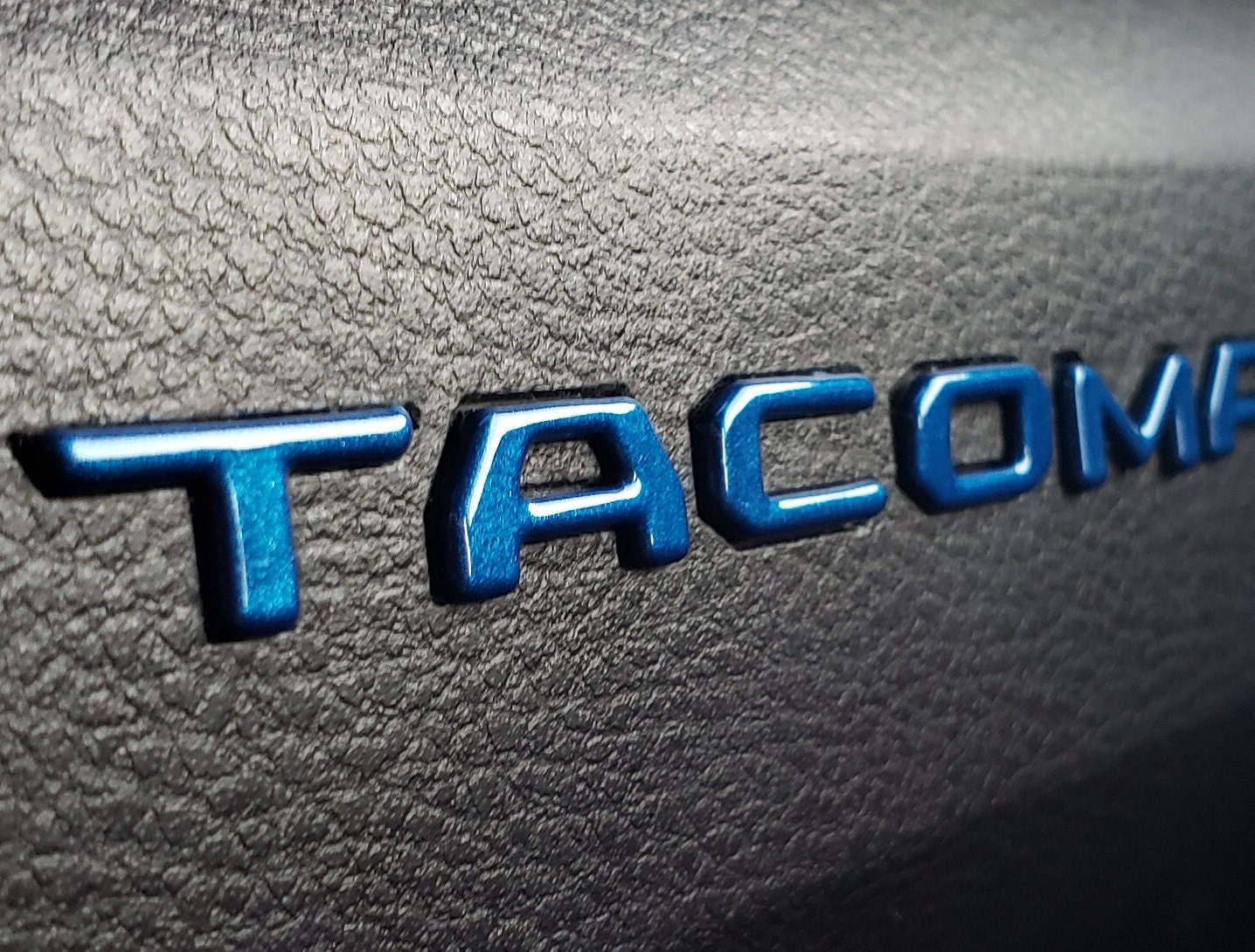 Tufskinz "Tacoma" Glove Box Letter Inserts Fits 2016-2020 Toyota Tacoma 6 Piece Kit In Inferno Orange P 153324858 - Foto 2