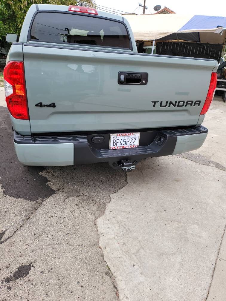 Color Matching Toyota Trailer Hitch Cover/plug Fits 2 inch Etsy