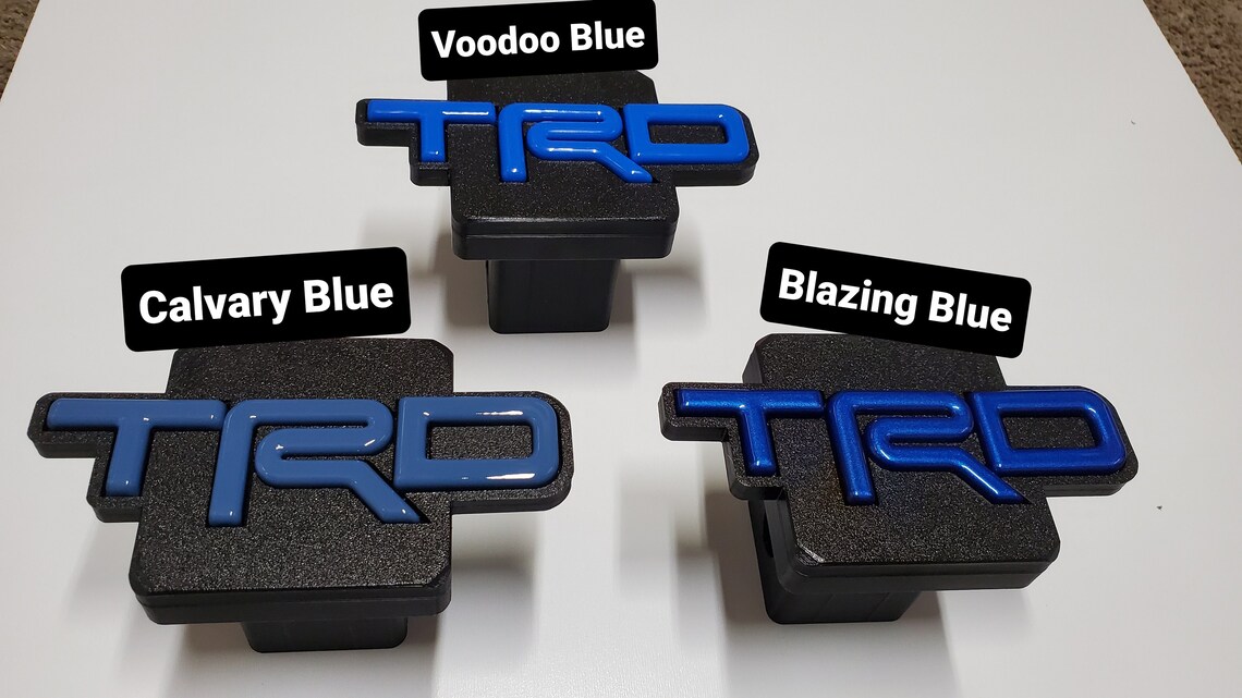 Color Matching Toyota Trailer Hitch Cover/plug Fits 2 inch Etsy