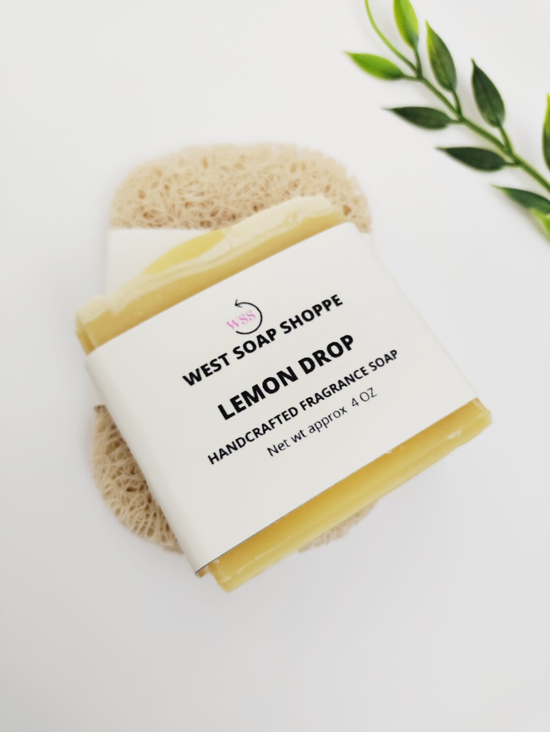 Lemon Scented Soap Lemon Soap Bar Lemon Bath Soap Lemon Handmade Soap