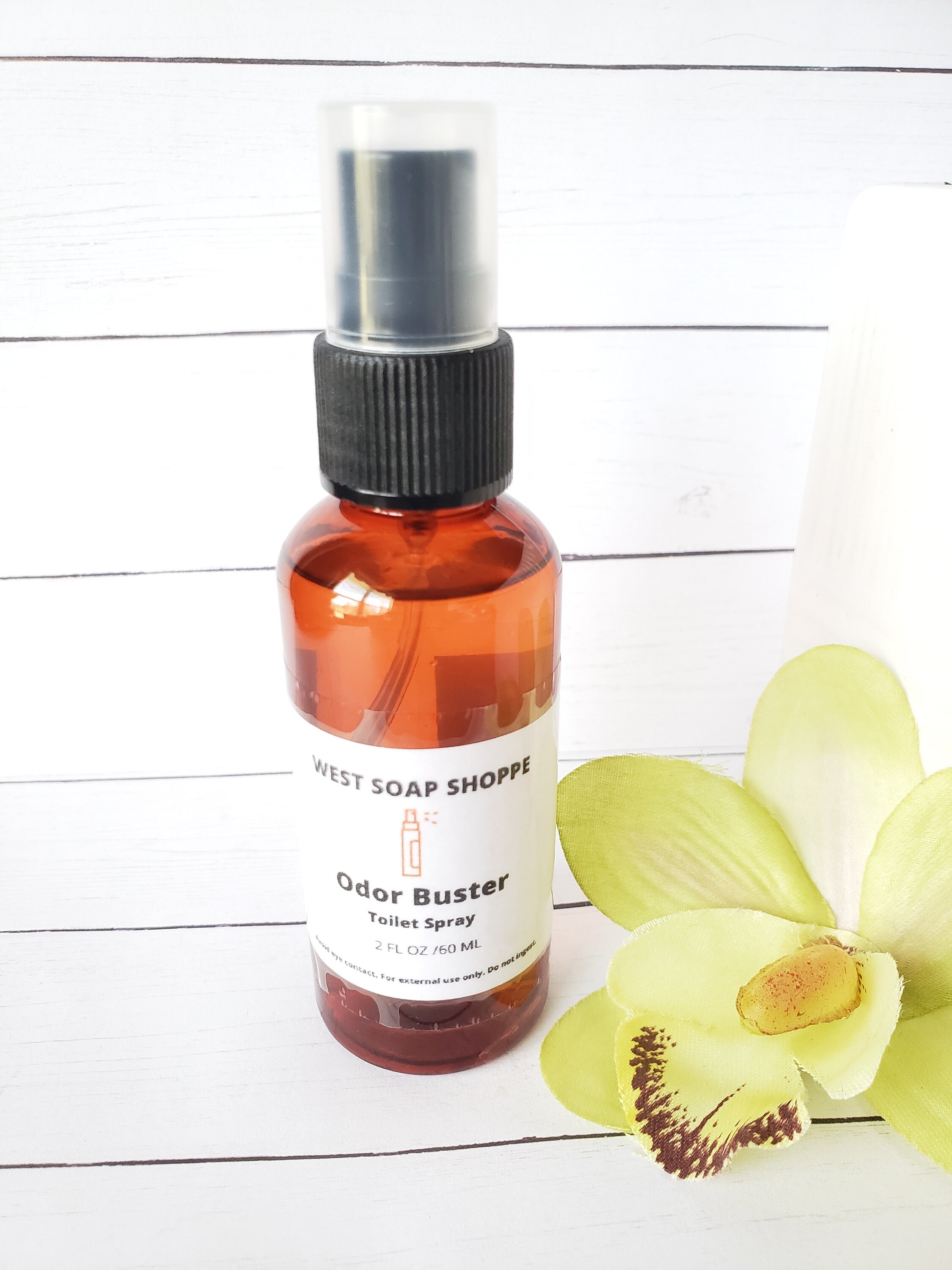 2 Oz Toilet Spray Poop Spray Bathroom Spray Toilet Deodorizer Air ...
