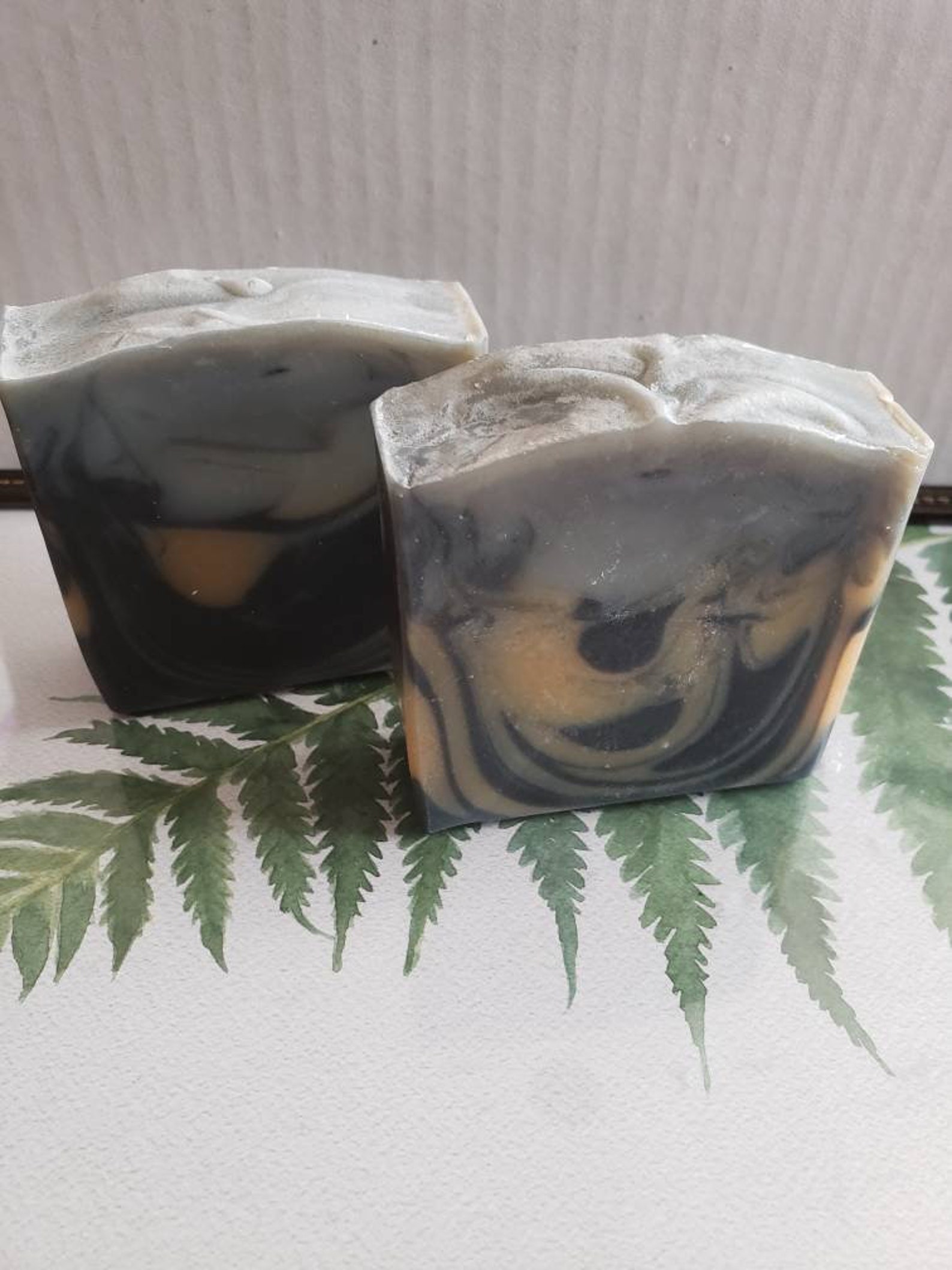 Turmeric and Activated Charcoal Facial Soap / Acne Soap Etsy