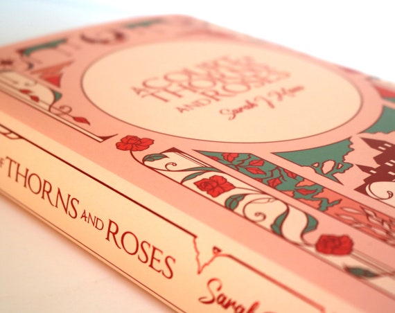 ACOTAR Hardcover JACKETS DUST roses and thorns of court A 洋書 Dust Printable Download, Digital Set, Jacket 洋書