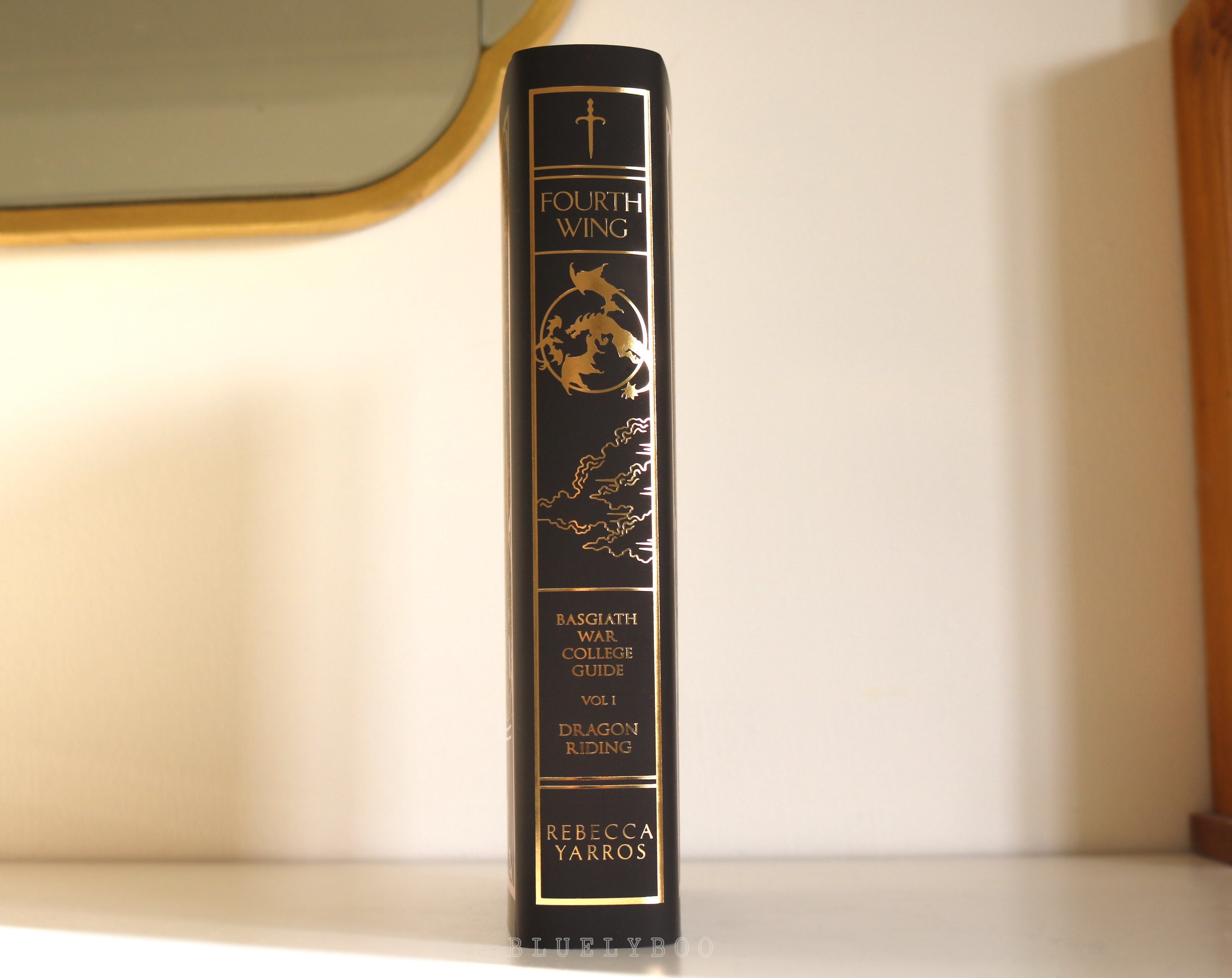 Dust Jacket Fourth Wing, Iron Flame - Officially Licensed Book Cover Bookish
