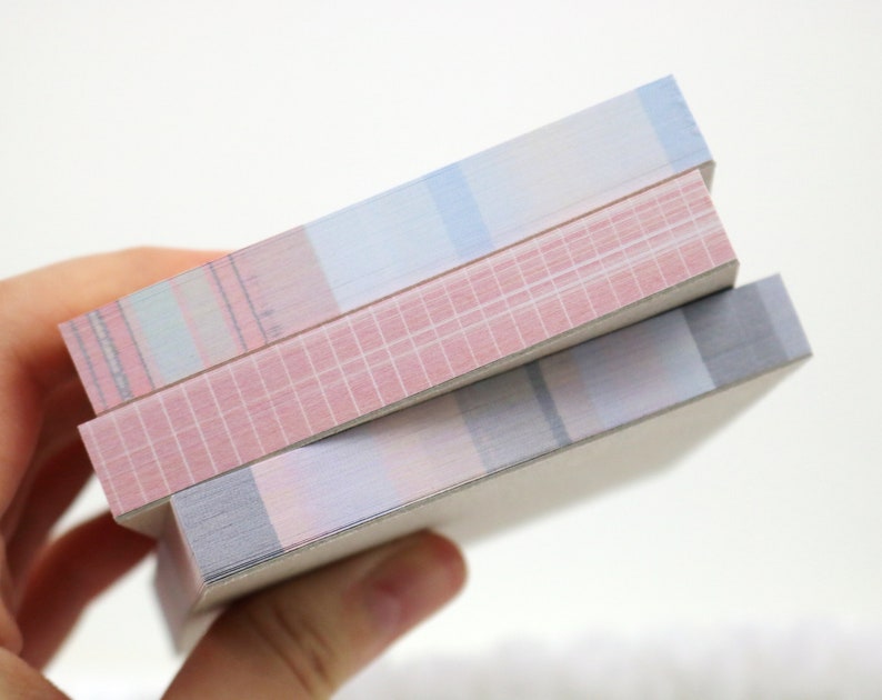 Sushi Memopad 8.5cm Square Notepad 100 pages Cute Stationery Bujo Memo Sheets Pad Sticky Note