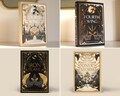Dust Jacket Fourth Wing, Iron Flame, Onyx Storm - Officially Licensed Book Cover Bookish